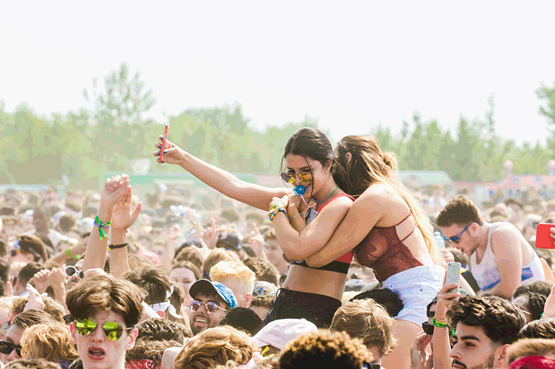 music festival