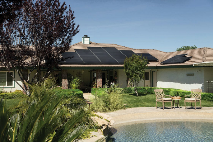solar panels